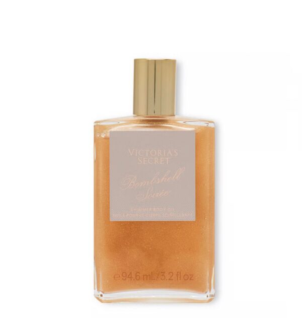 Victoria's Secret Bombshell Soiree Shimmer Body Oil - 94.6ml/3.2oz