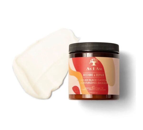 As I Am Jamaican Black Castor Oil Hair Masque - 8oz
