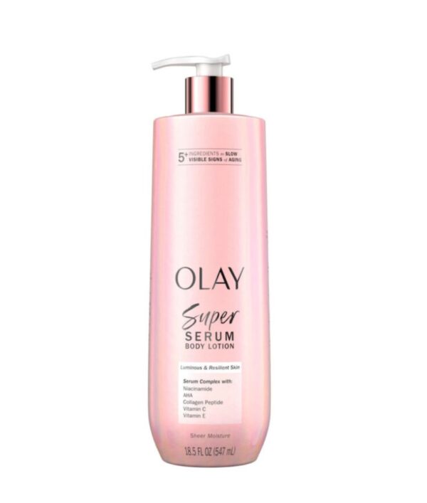 Olay Super Serum Body Lotion for Luminous and Resilient Skin - 18.5oz