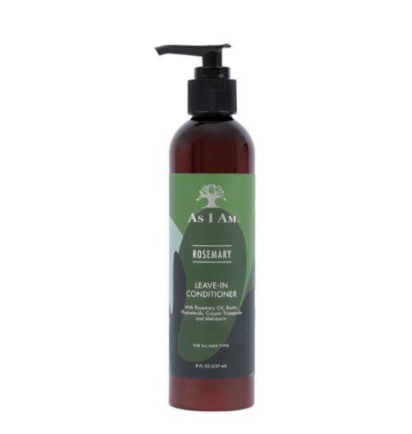 As I Am Rosemary Leave-In Conditioner, 8 oz