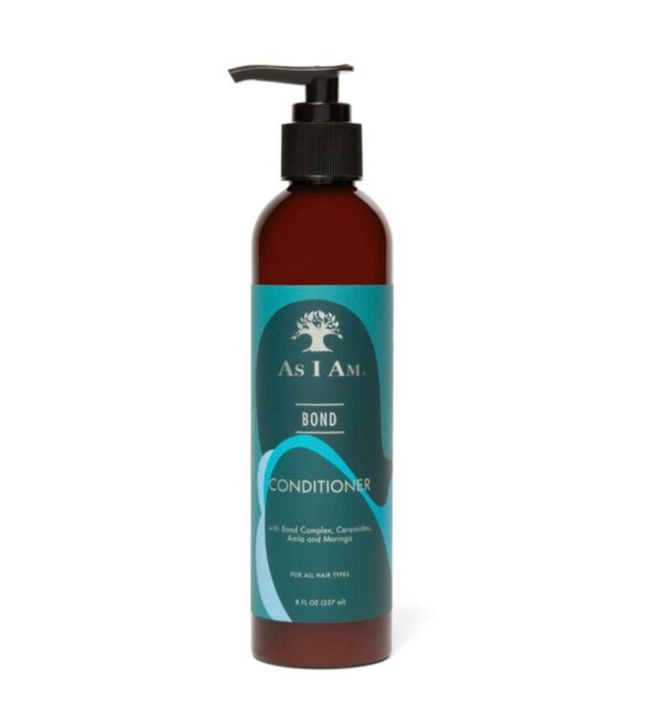 As I Am Bond Conditioner, 8oz / 237ml