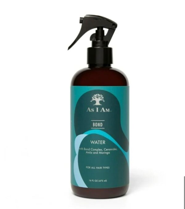 As I Am Bond Water, 16oz / 475ml