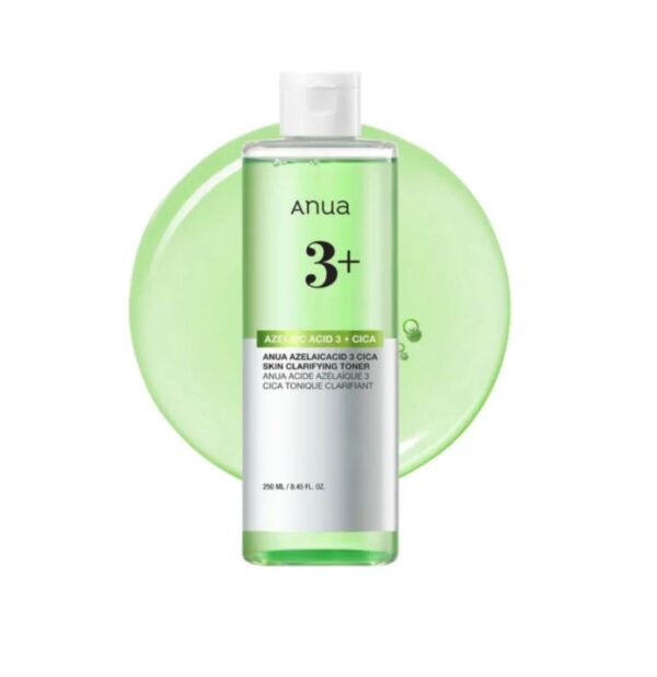Anua Azelaic 3 Cica Skin Clarifying Toner, 250ml