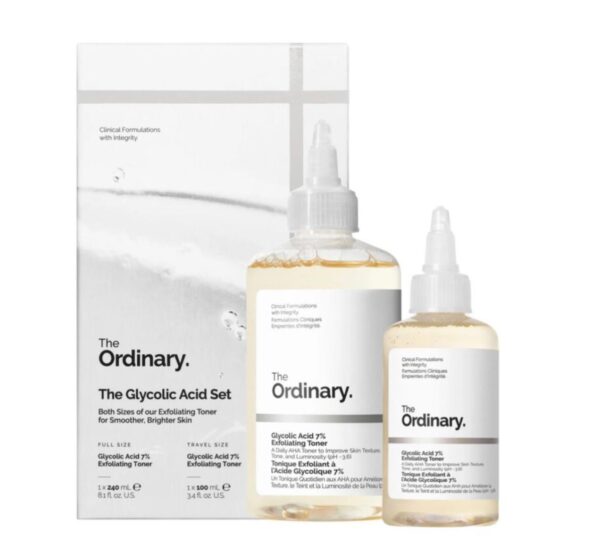 The Ordinary Glycolic Acid 7% Exfoliating Toner Set