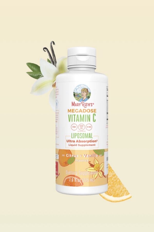Mary Ruth’s Megadose Vitamin C Liposomal - 7oz