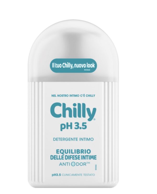 Chilly Anti-Odor Intimate Wash pH 3.5 - 200ml