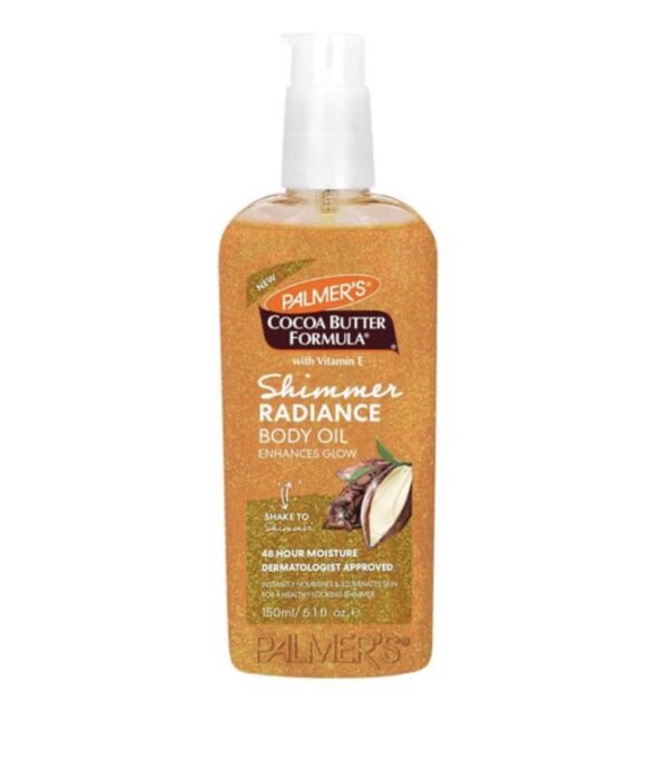 Palmer’s Shimmer Radiance Body Oil-150ml