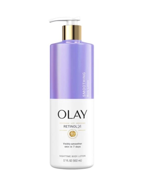 Olay Retinol Smoothing Body Lotion, 17 oz.