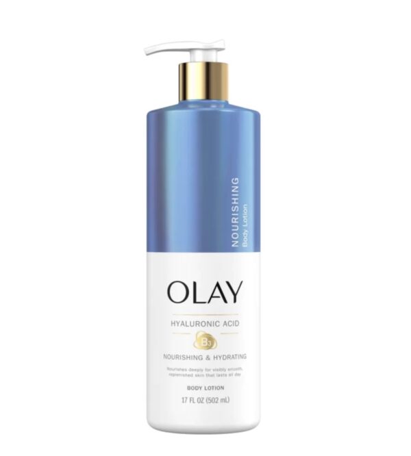 Olay Nourishing & Hydrating Body Lotion w/ Hyaluronic Acid