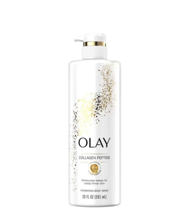 Olay Collagen Peptide Hydrating Body Wash, 20 oz.