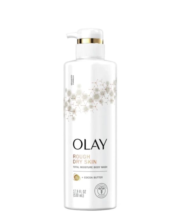 Olay Total Moisture Body Wash with Vitamin B3 Complex & Cocoa Butter, 20 oz