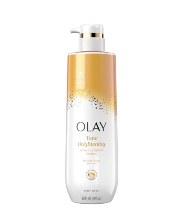 Olay Tone Brightening Vitamin C Serum Complex Body Wash, 20oz