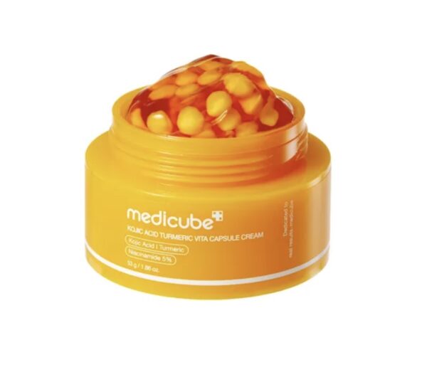 Medicube Kojic Acid Turmeric Vita Capsule Cream - 53 g