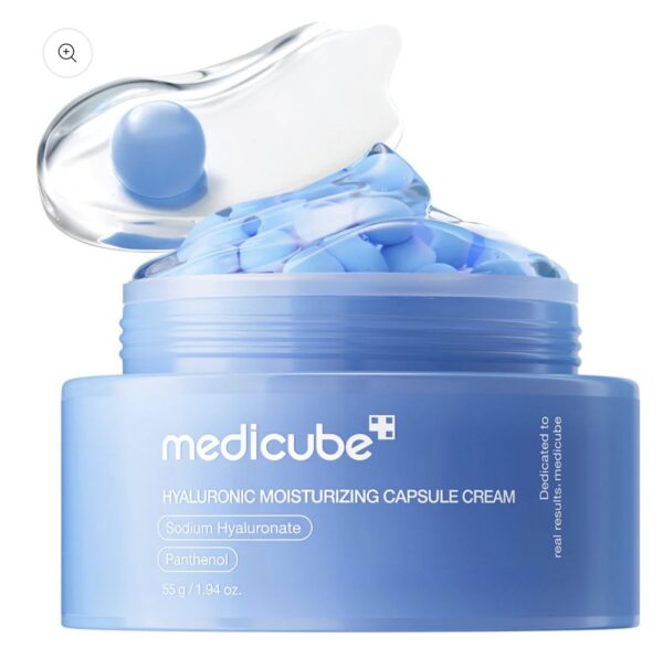 Medicube Hyaluronic Acid Capsule Cream - 55g