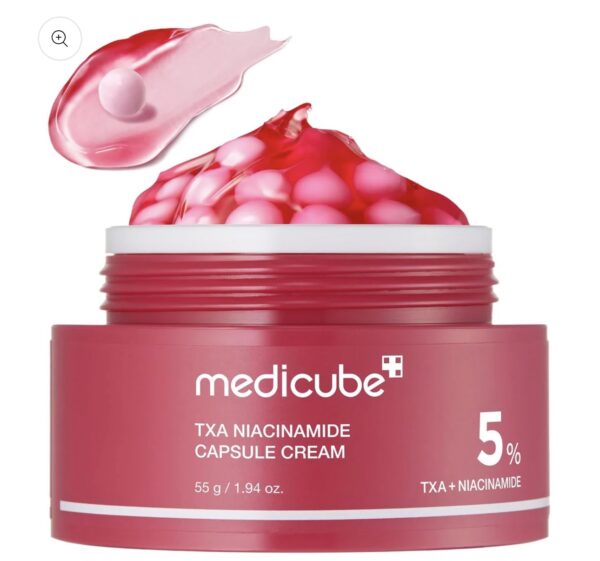 Medicube TXA Niacinamide Capsule Cream - 55g