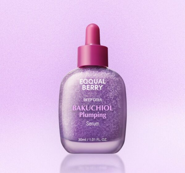 Eqqualberry Bakuchiol Plumping Serum- 30ml
