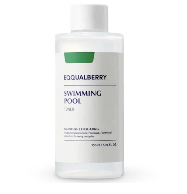Equalberry Swimming Pool Daily Facial Toner 155ml