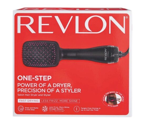 Revlon one step dryer hair brush and styler