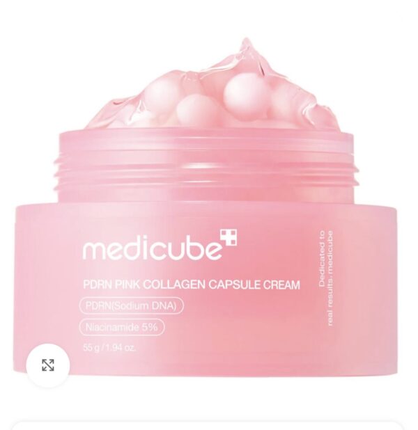 Medicube PDRN Pink Collagen Capsule Cream - 55g
