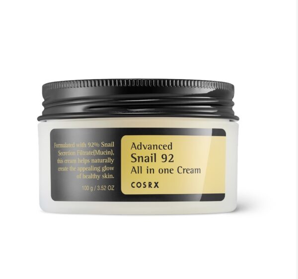 COSRX Advanced Snail 92 All in one Cream-3.52oz/100g