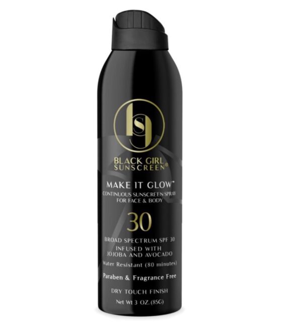 Black Girl Sunscreen SPF30 -Make it Glow - 3oz