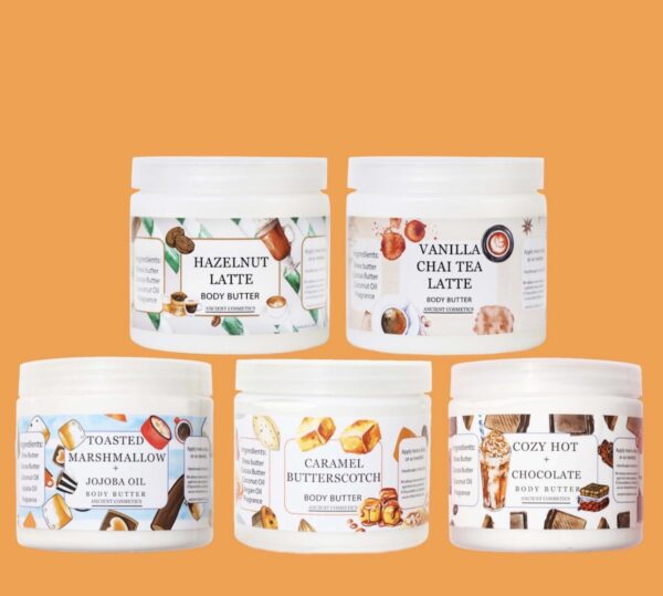 Ancient Café: Body Butter - 1pcs