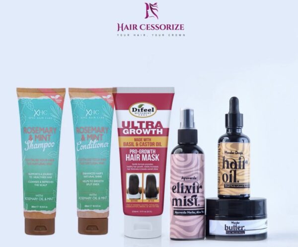 Hair Rescue Length Retention hair growth kit