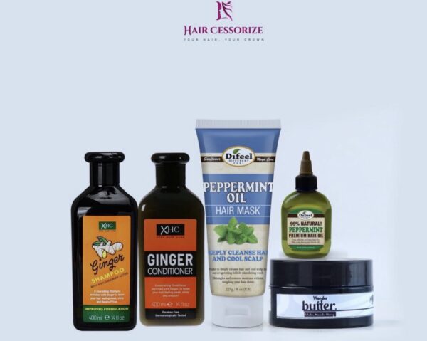 Itch No More Dry Hair & Scalp Relief kit