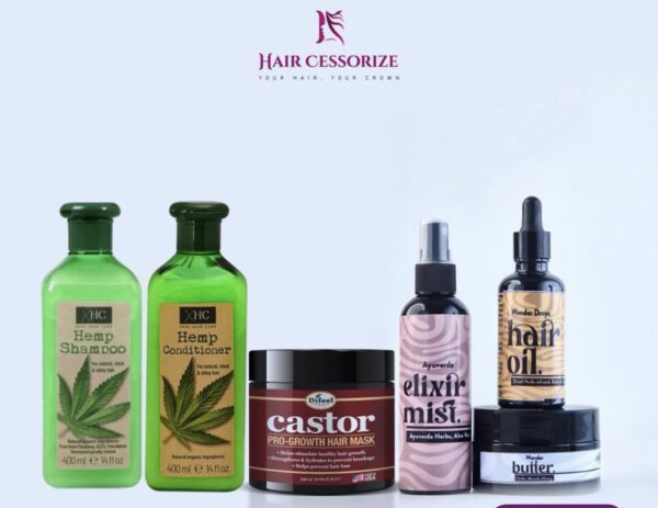 Inches Please ! Hair growth max hair kit