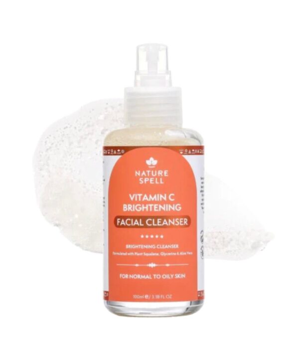 Nature Spell Vitamin C Brightening Facial Cleanser - 100ml