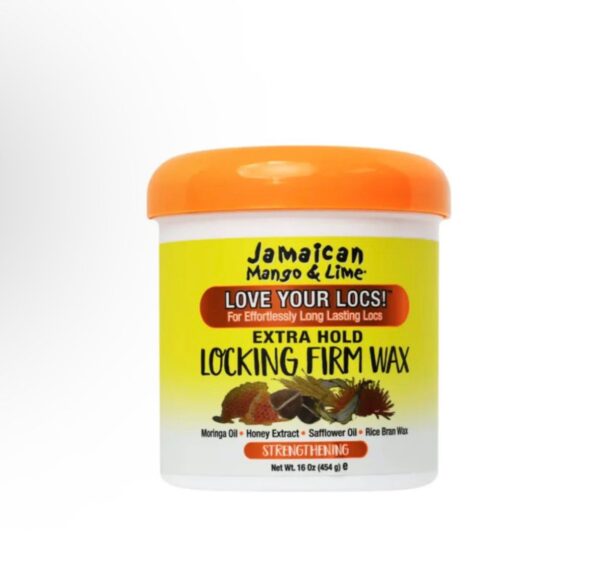 Jamaican Mango & Lime Locking Firm Wax  - 170g