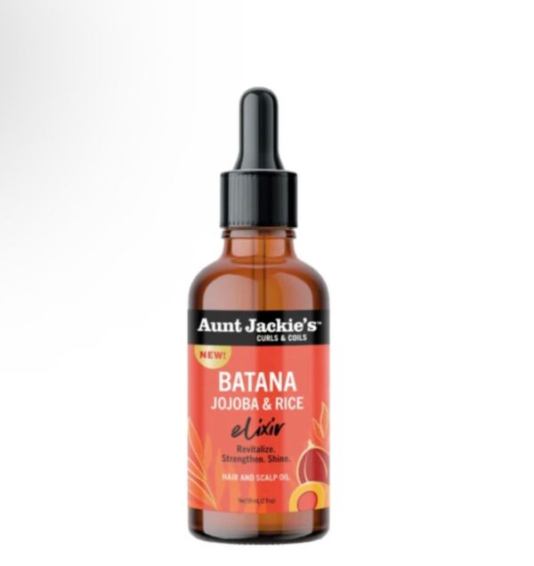 Aunt Jackie’s Batana, Jojoba & Rice Elixir - 59ml