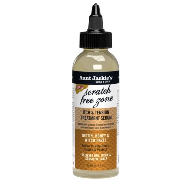 Aunt Jackie’s Scratch Free Zone Itch & Tension Treatment - 118ml