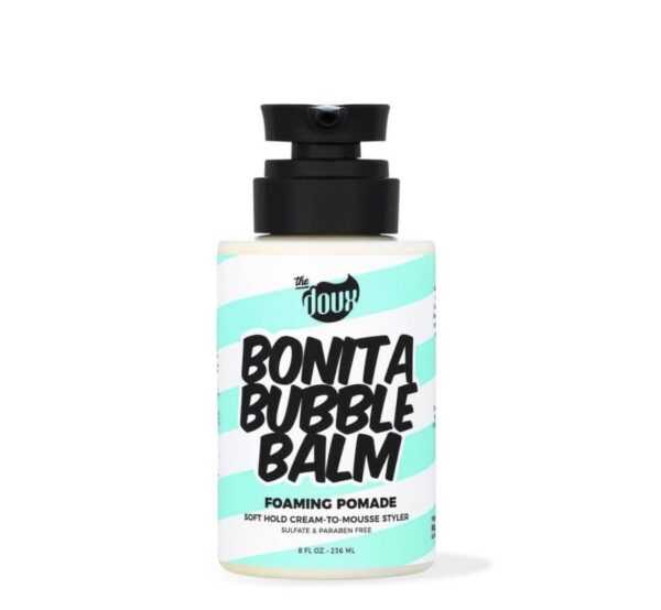 The Doux Bonita Bubble Balm Foaming Pomade - 8 oz