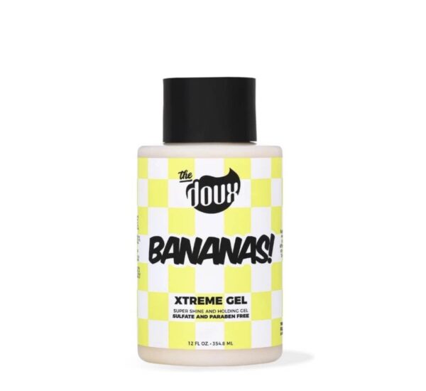 The Doux Bananas! Xtreme Hold Hair Gel - 12oz