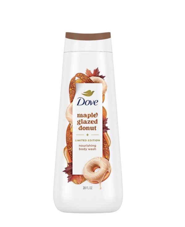 Dove Nourishing Body Wash Maple Glazed Donut - 20oz