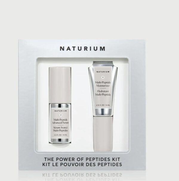 Naturium The Power of Peptides Kit