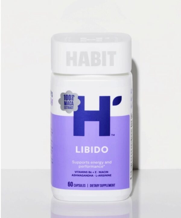 Habits Libido - 60 capsules