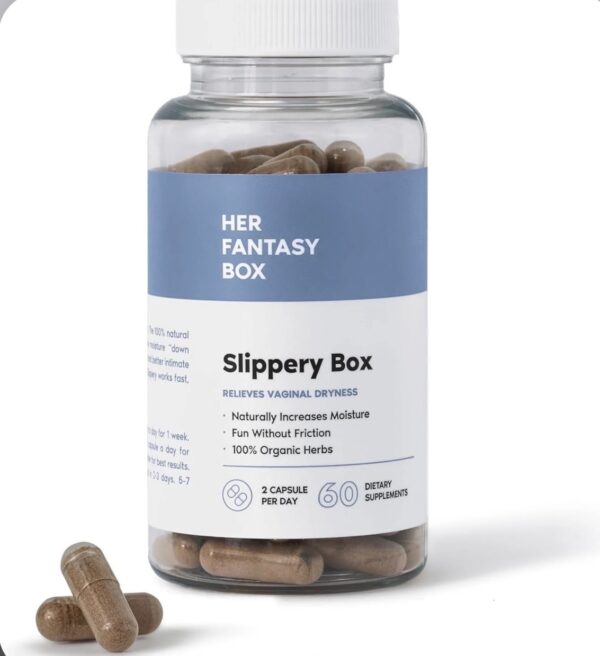 Her Fantasy Box - Slippery Elm Box - 60caps