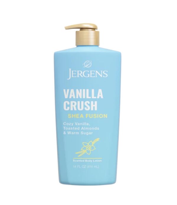 Jergens Vanilla Crush Shea Fusion Lotion - 14 oz