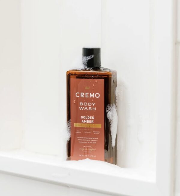 CREMO Body wash - Golden Amber - 16oz
