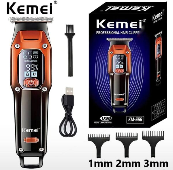 Kemei KM-658 hair & beard trimmer shaving machine
