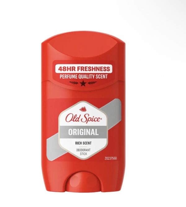 Old Spice Original Rich Scent Deodorant Stick