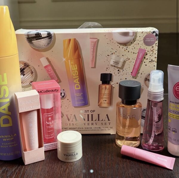 Target Best of Vanilla Fragrance Set
